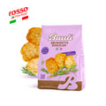 Bauli Bruschette Rosmarino Italian Bread Olive Oil Rosemary 150g Wheat Germ Bread Crispy Baked Box Packaging Grain Flavor Salty