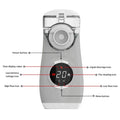 Fitconn Multi-colors Portable Mini Ultrasonic Portable Mesh Nebulizer Machine With Rechargeable Battery