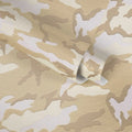 Made Germany Fancy Beige Brown White Non Woven Vinyl Wallpaper Rolls Highly Wash-Resistant for Living Room Kitchen 1005x053m