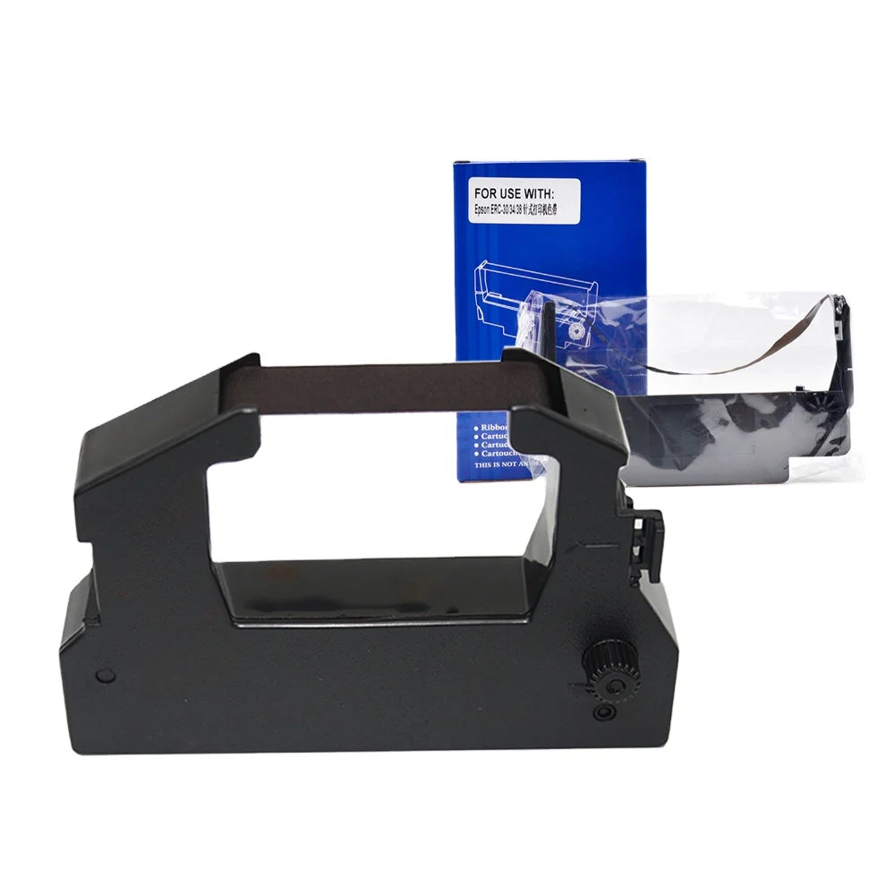 Tatrix ERC28 ERC-28 12.7mm Compatible Ink Ribbon Cartridge for Epson-ERC28/M2000/FUJITSU-29745 /AT3000/NORAND-815/4000 Etc