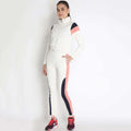 Wholesale Latest Design Women Clothing Custom Sweatsuit Oversize Tracksuit for Women 2 Piece Wide Leg Cargo Pants and Hoodie Set