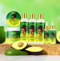 OEM ODM Make Your Own Natural Hair Care Products Good Quality Avocado Oil Hair Care Gift Set