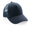 5 Panels Brushed Cotton Trucker Hats Tricks Cap Design