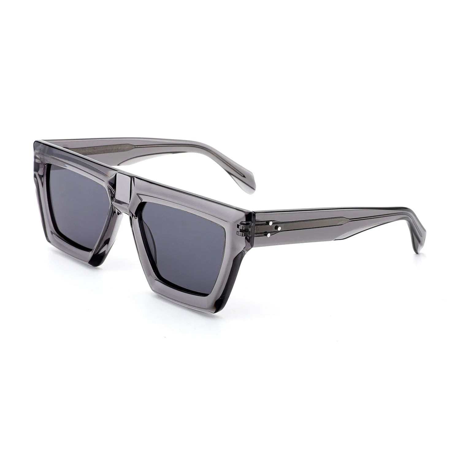 MB1492 Luxury Gafas De Sol Acetato Square Flat Top Thick Frame Shades Sunglasses