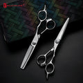AK21 Fading And Blending Barber Salon Use Precision Shears Chinese VG10 Hair Scissors Professional Set