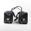 Manufacture Wholesale 2025 Pannier Bags Fully Waterproof Pvc Durable Motorcycle Saddlebags for Outdoor Travel