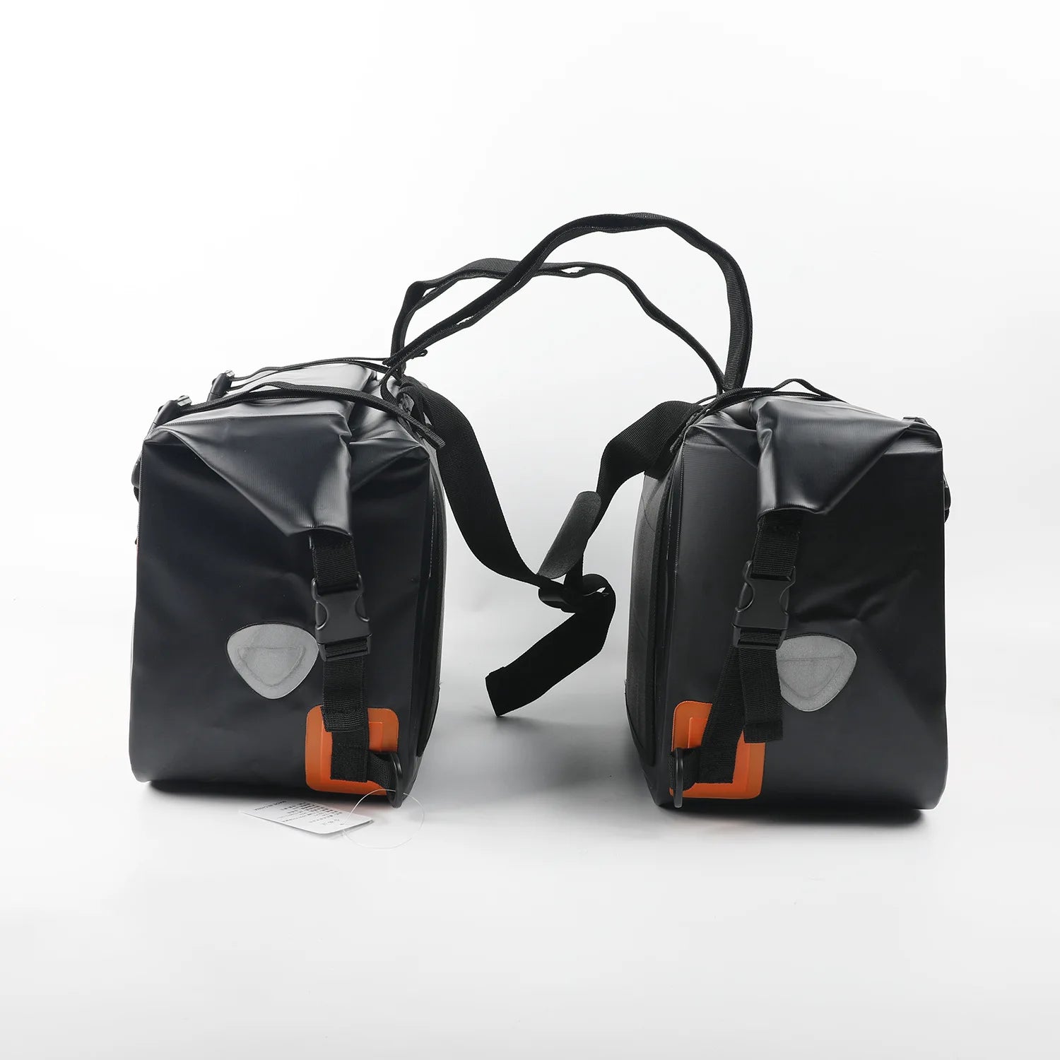 Manufacture Wholesale 2025 Pannier Bags Fully Waterproof Pvc Durable Motorcycle Saddlebags for Outdoor Travel
