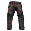 Customizable Sublimated Cargo Pants Paintball Trousers with Padding for Enhanced Performance