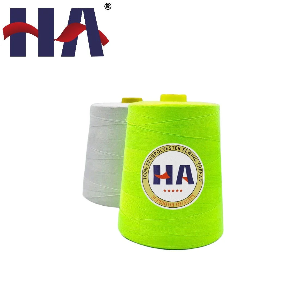 Factory Sale Thread Polyester Sewing Thread 20s/2 Bulk Wholesale Dyed Colors MegaBDM