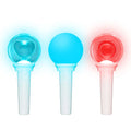 Large LED Lightsticks Stick-on Bracelet Flashing RGB App-Controlled Includes AAA Batteries-Party Concert Wedding Glow Sticks