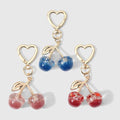 2026 New Hot Elegant Cherry Keychain Bag Charm Exquisite Bag Pendant Keychain