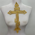 Cross Embroidery Decorative Cloth Patch Clothing Accessories Decorative Accessories