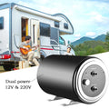 Camping Shower Caravan Boiler 12 Volt Car 12v Electric Water Heater With Knob Control 10L