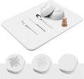 2024 Stone Dish Drying Mats Diatomaceous Earth Water Absorbing Dish Drying Mats for Kitchen Counter