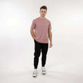 Men's Trendy Performance Tee-High Quality 100% Cotton Short Sleeve T-Shirt Comfortable for Gym & Running Workouts Loose Fit
