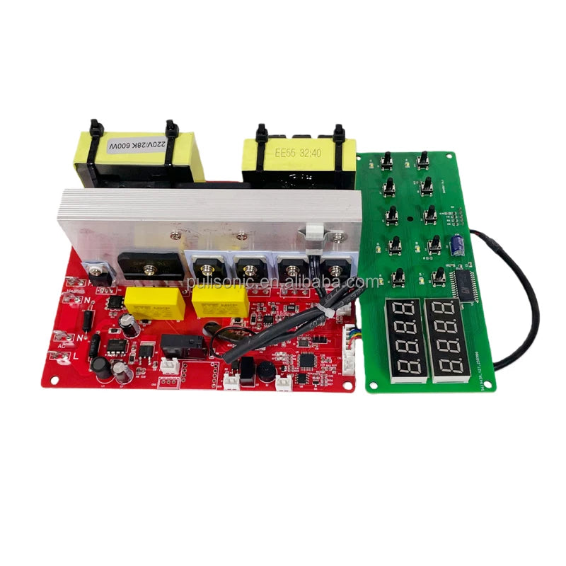 20KHz Low Frequency Ultrasonic Cleaner Power Driver Digital Type Ultrasonic Generator Board