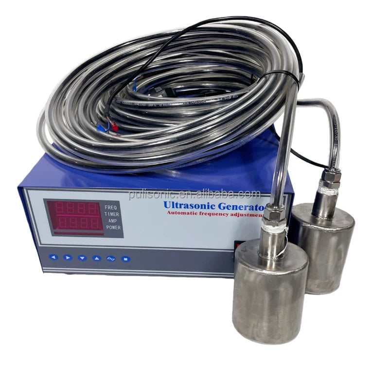 28K 200W Piezoelectric Ultrasonic Aquatic Algae Reduction Element for Aquaculture Ponds