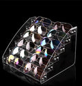 Wholesale Acrylic Sunglasses Stand Eyeglasses Showing Rack Box Multi-layer Glasses Display Rack Showcase