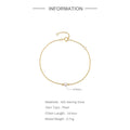 CANNER Simple Ins Style S925 Sterling Silver Temperament Small Synthetic Pearl Adjustable Rollo Bracelet for Women 18k Gold
