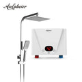Instant Electric Water Heater with Touch Control LED Display Smart WiFi & Remote IPX4 Waterproof for Shower Home & Kitchen Use