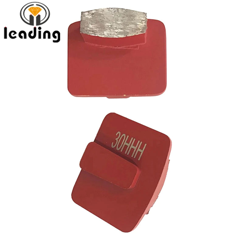 For Husqvarna Redi Lock Diamond Grinding Tool with Single Smooth VARI-GRIND Segment for Concrete Surface Preparation