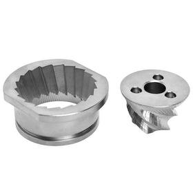 Coffee Grinder Burrs Custom Stainless Steel Coffee Grinding Blade 48MM Espresso Machine Conical Burr Replacement Set for Jura