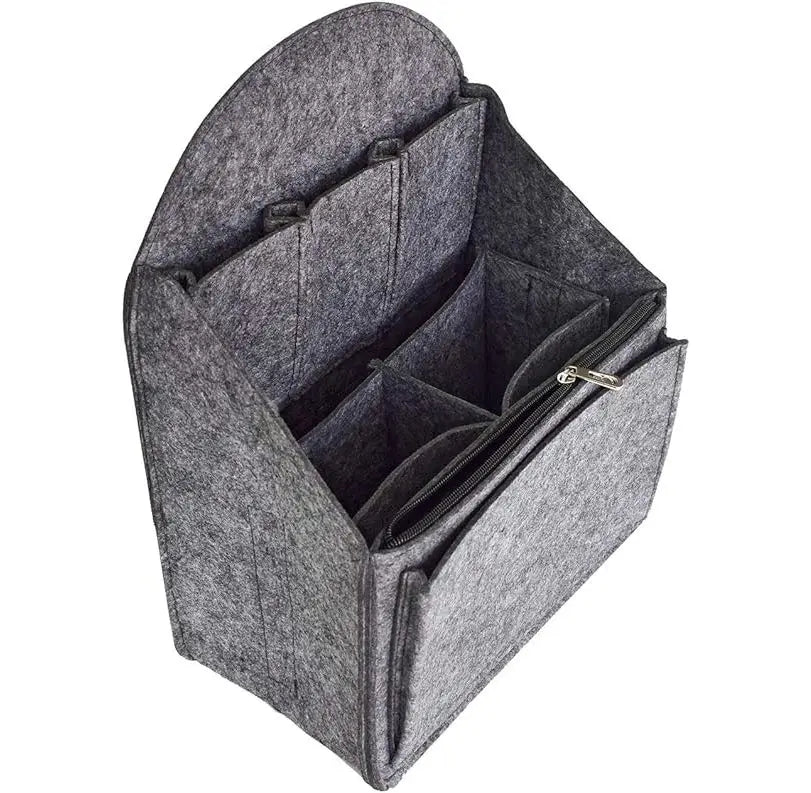 Trending Fashion Chinese Online Markets Customized Women Bags Felt Backpack Organizer Insert for Rucksack Handbag Shoulder Bag