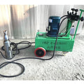 Prestress 14ton 20ton 30 Ton Mono Strand Stressing Jacks 12.7mm 15.2mm 5mm PC Wire Hydraulic Jack MegaBDM
