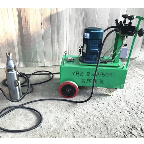 Prestress 14ton 20ton 30 Ton Mono Strand Stressing Jacks 12.7mm 15.2mm 5mm PC Wire Hydraulic Jack MegaBDM