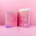 Sleep Sheet Mask Paper Box Hot Foil Stamping Luxury Skincare Packaging Cosmetic Packaging