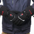 New Arrivals for 7.4V Rechargeable Battery Waterproof Touchscreen Compatible Split-Finger Heated Gloves Indicator Light