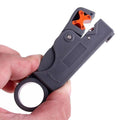 Abeilles Coaxial Cable Stripper for RG58 RG59 RG62 Multi-function Stripping Tool CCS-332 OEM Industrial Grade