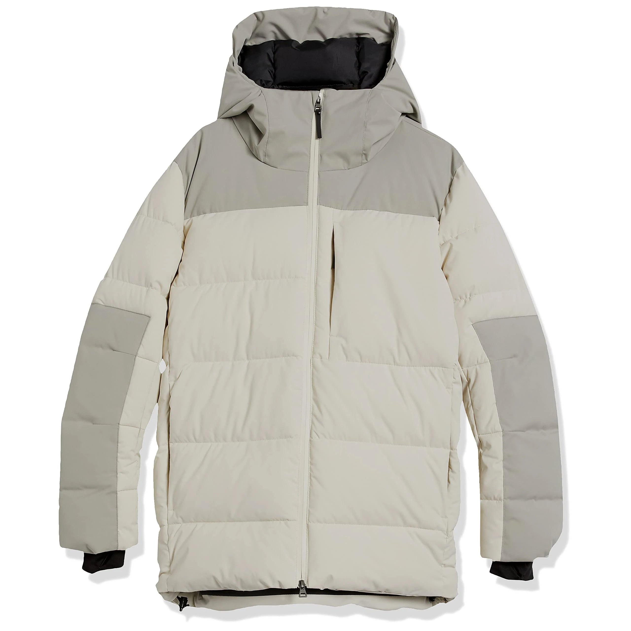 2025 Factory Best Selling Price Plus Size Waterproof Hooded Puffer Jacket-Customizable Men's Winter Outerwear