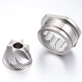 Custom Delonghi Coffee Machine Conical Burr Replacement Set Stainless Steel Grinding Blade Coffee Grinder Parts for Delonghi