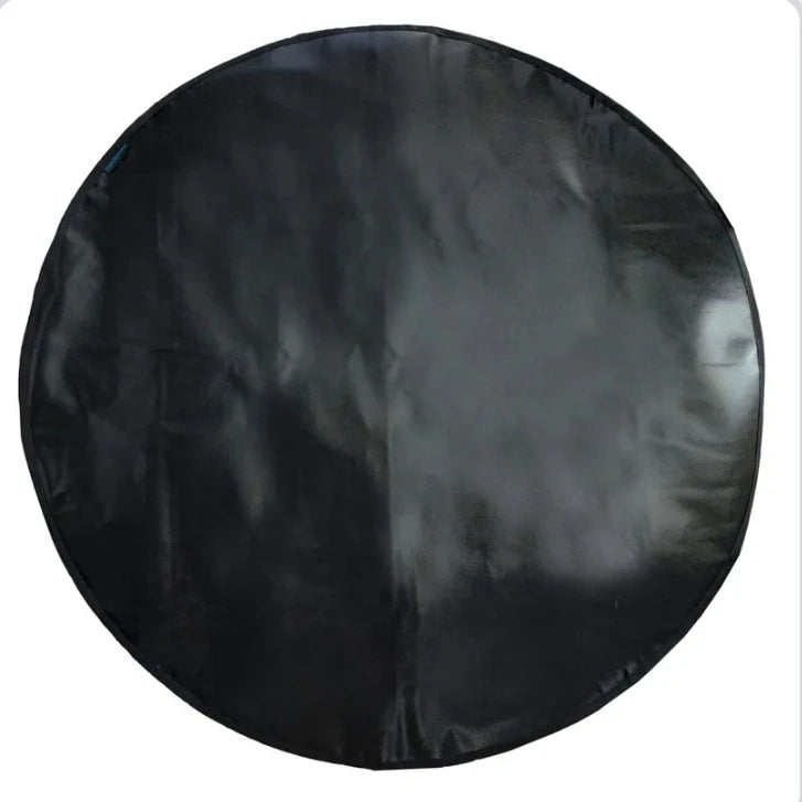 Fireproof Mat Silicone Fire Pit Mat Heat Resistant Multifunctional Mat Portable Reusable and Waterproof
