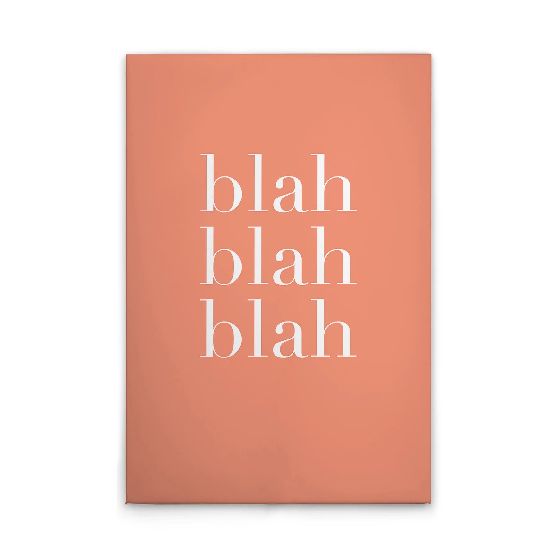 Modern Hanging Wedding Wall Mural-Made in Germany Canvas on Stretcher Frame in Orange and Pink