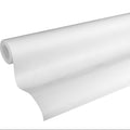 Made in Germany - Coatable Wallpaper rolls Plain Colour Paintable White Non Woven Vinyl Wallpaper for painting - 2500 x 106 m