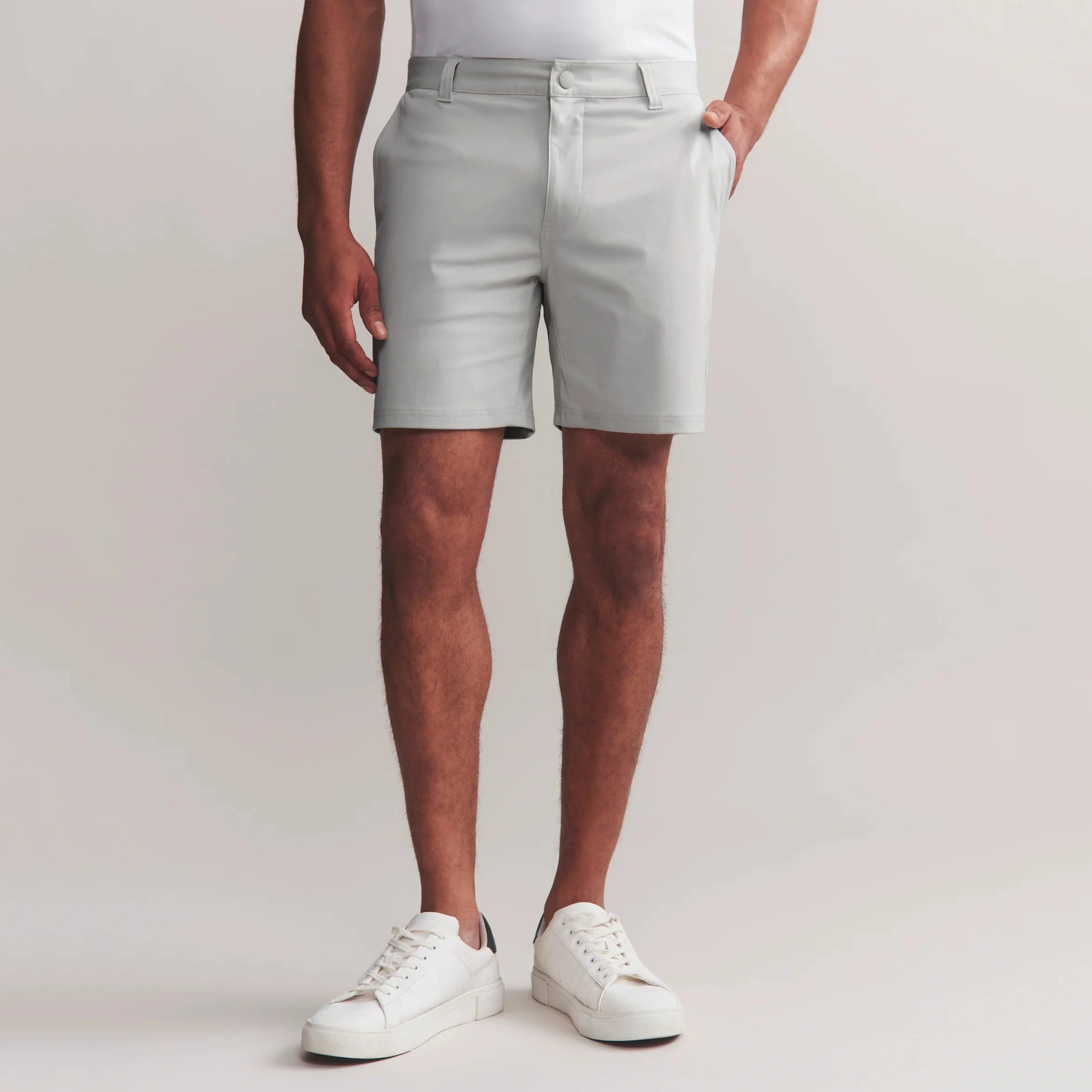 Hot Selling Men's 4 Way Stretch Shorts Moisture Wicking Golf Shorts With Pockets