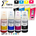 Tatrix RTS 003 Ink Premium Compatible Color Water Based Bottle Refill Bulk Inkjet Ink 003 ForEpson L1110 L3116 L5196 Printer