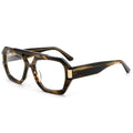 FEROCE Handmade Unisex Optical Eyeglasses Frames Popular Custom Quality Unique Square Full-Rim Comfortable Daily Wear