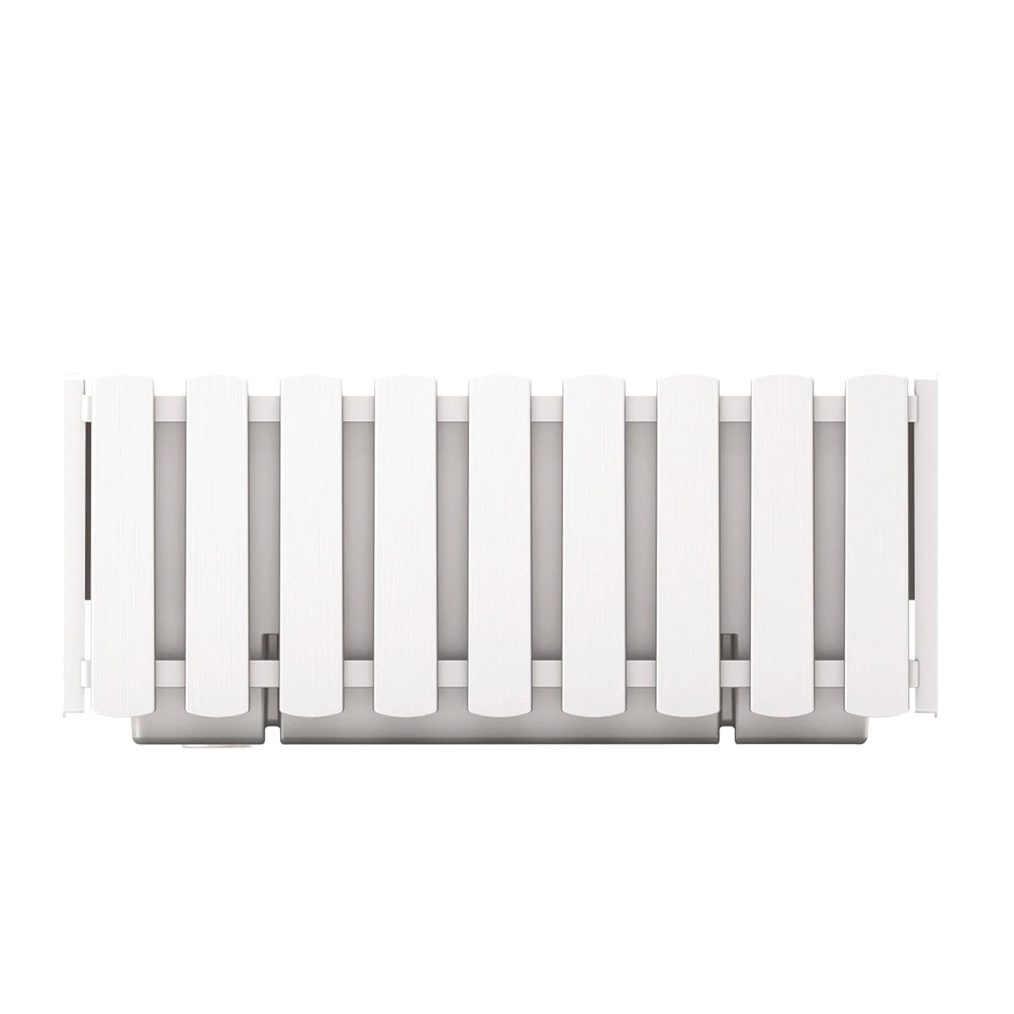 BOARDEE FENCYCASE balcony planter dimensions (mm) 380x180x162 color White