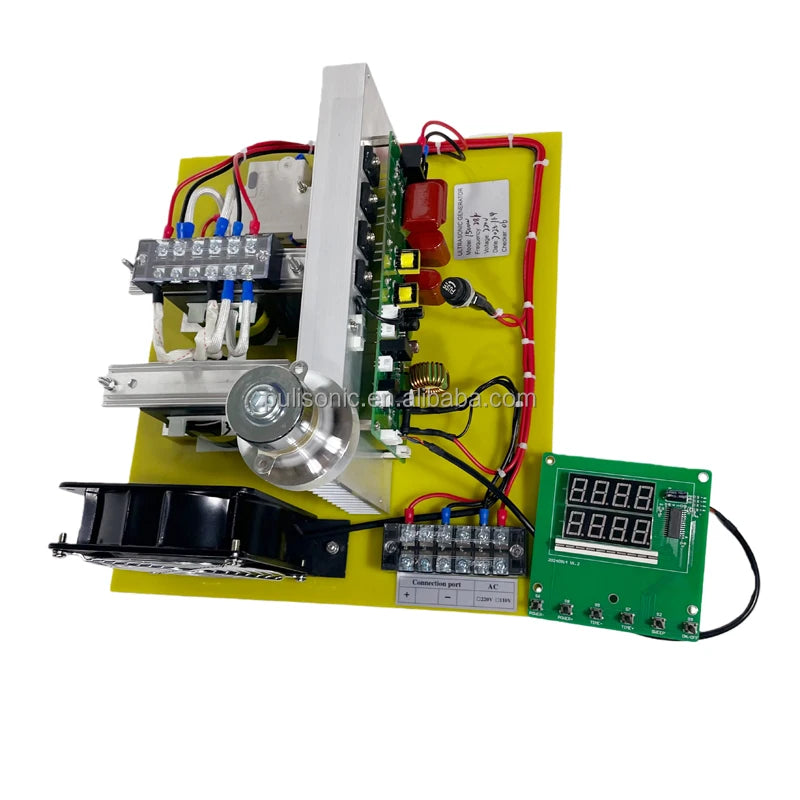 Industrial Grade 1200W 28kHz Ultrasonic Cleaning Vibrator Power PCB