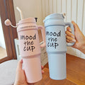 V40 1000ml Big Capacity Stainless Steel Vacuum Mug Car Mug Beer Travel Keep Hot and Cold New Coffee Mug Insulation Cup
