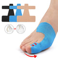 Self-Adhesive Big Toe Bandage for Hallux Valgus-Toe Straightener Tape for Bunion Correction Foot Pain Relief