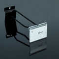 Hookei Clear PVC Shelf Rail for Electronic Label Retail Hanging Strips Data Strip Pusher and Divider Supermarket Display