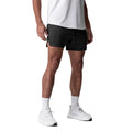 Men's Sports Quick-Dry 3-Inch Shorts Breathable Outdoor Running and Training Fitness Solid Color Basketball Short