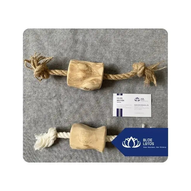 Best Selling Dog Chew Stick Made of Coffee Wood Ideal for Dog Teeth Cleaning Chewing and Gum Health from Vietnam