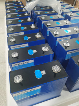 EU Stock EVE 334ah 3.2V Lifepo4 CELL Direct Wholesale Lifepo4 Rechargeable Lithium Ion Battery Cells for Home 51.2V Storage