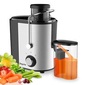 DB001 Electric Black Commercial Stainless Steel Smart Juicer Extractor Machine Fresh Juice Centrifugal Fruit Outdoor Household