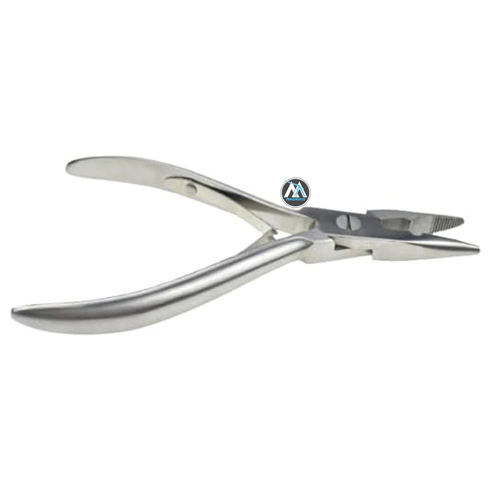 Professional MAQNSCO MA-P-021 5'' Stainless Steel Hair Extension Pliers for Bond Removal Fitting CE ISO Certified Commercial Use